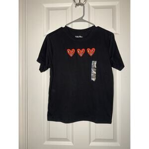 NEW KIDS UNISEX KEITH HARING GRAPHIC TEE T-SHIRT SIZE L